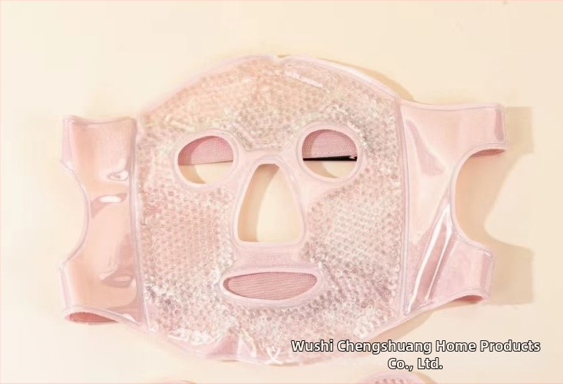 Ledo kompreso kaukė Šalto kompreso akių kaukė Ledo maišelio veido kaukė Pooperacinis atsigavimas Artefaktas Karštas kompresas Viso veido vėsinanti medvilninė veido kaukė