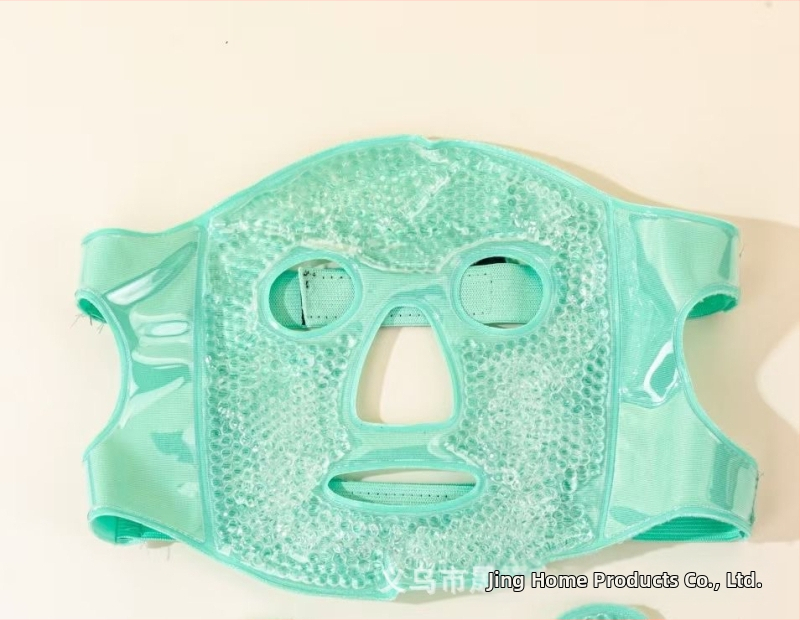 Ledo kompreso kaukė Šalto kompreso akių kaukė Ledo maišelio veido kaukė Pooperacinis atsigavimas Artefaktas Karštas kompresas Viso veido vėsinanti medvilninė veido kaukė