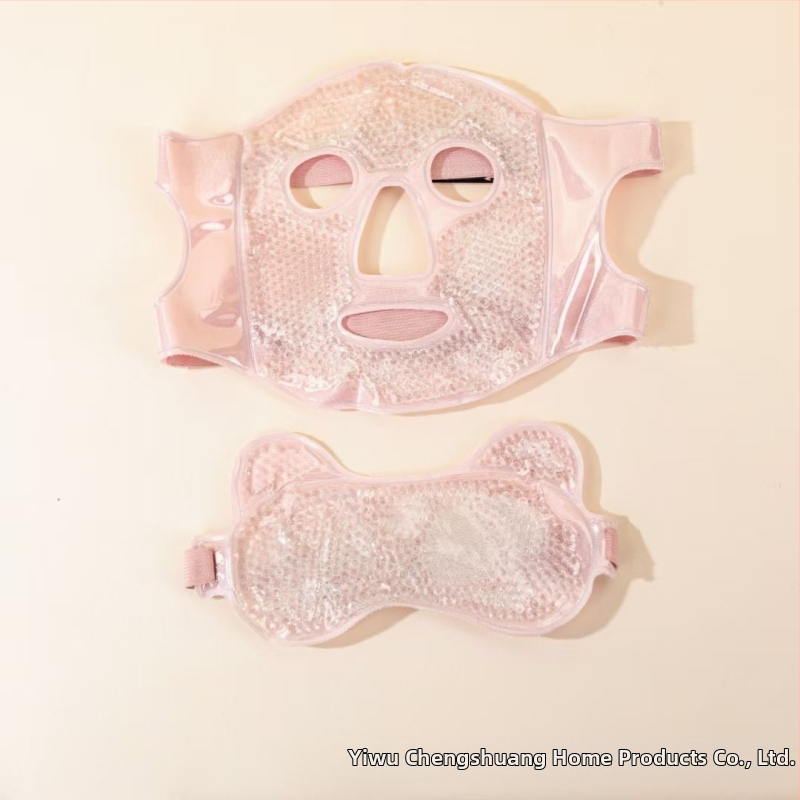 Ledo kompreso kaukė Šalto kompreso akių kaukė Ledo maišelio veido kaukė Pooperacinis atsigavimas Artefaktas Karštas kompresas Viso veido vėsinanti medvilninė veido kaukė