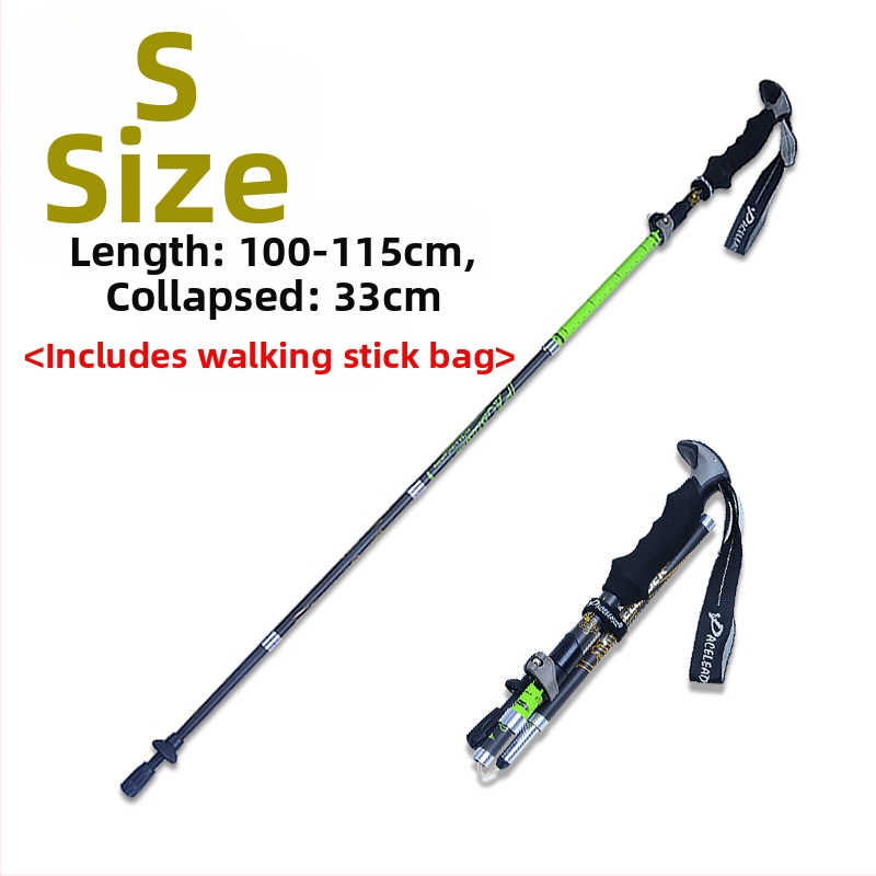 Χονδρικό εξοπλισμό ορειβασίας Paceleader Carbon Folding Trekking Pole