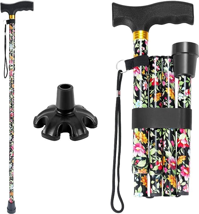 Η Kangbanjun ειδικεύεται σε όλες τις μεγάλες διασυνοριακές τυπωμένες πτυσσόμενες πατερίτσες πέντε τμημάτων με παχιά λουλούδια για ηλικιωμένους. Τηλεσκοπικές πατερίτσες.