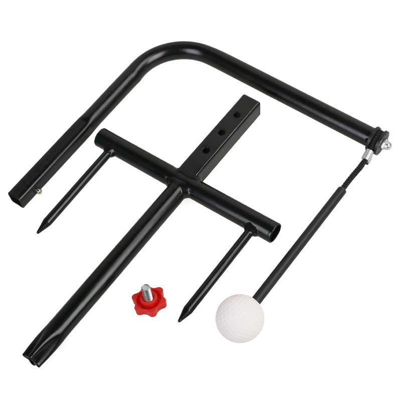 Gyártó Golf Swing Stick Teleszkópos Mini Sound Swing Club Golf Swing Gyakorlóeszköz Swing Stick