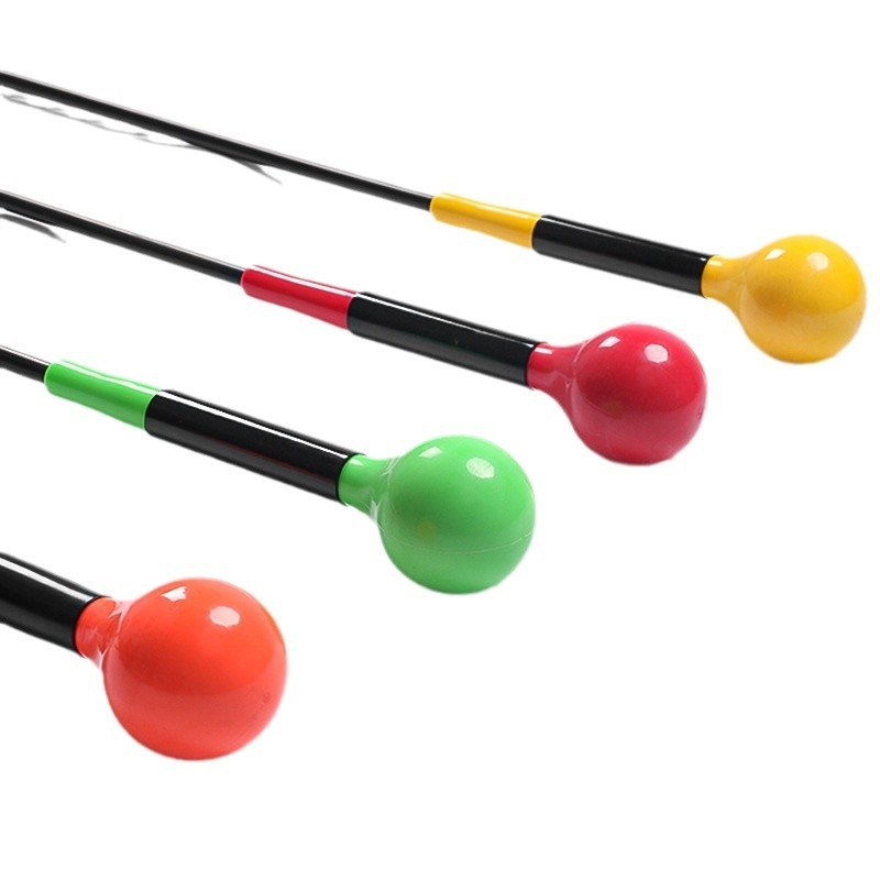 Gyártó Golf Swing Stick Teleszkópos Mini Sound Swing Club Golf Swing Gyakorlóeszköz Swing Stick
