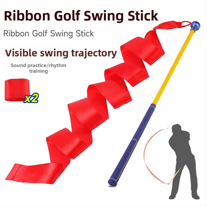 Gyártó Golf Swing Stick Teleszkópos Mini Sound Swing Club Golf Swing Gyakorlóeszköz Swing Stick