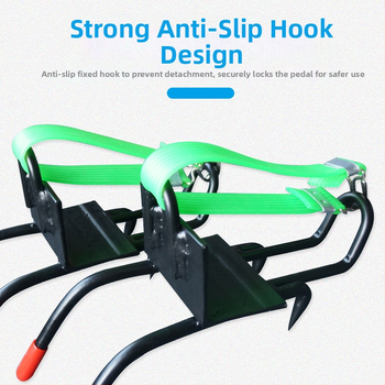 ✅ Puude otsa ronimise jalarihmad, kassiküünisega puuronimise tööriist, multifunktsionaalsed libisemiskindlad puude otsa ronimise jalapandlaga kingad