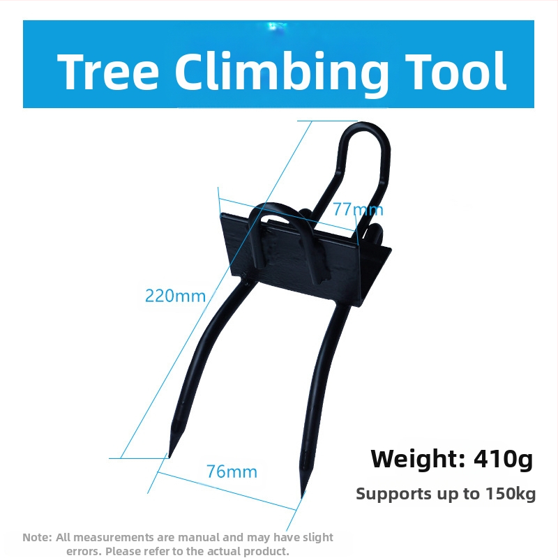 ✅ Puude otsa ronimise jalarihmad, kassiküünisega puuronimise tööriist, multifunktsionaalsed libisemiskindlad puude otsa ronimise jalapandlaga kingad
