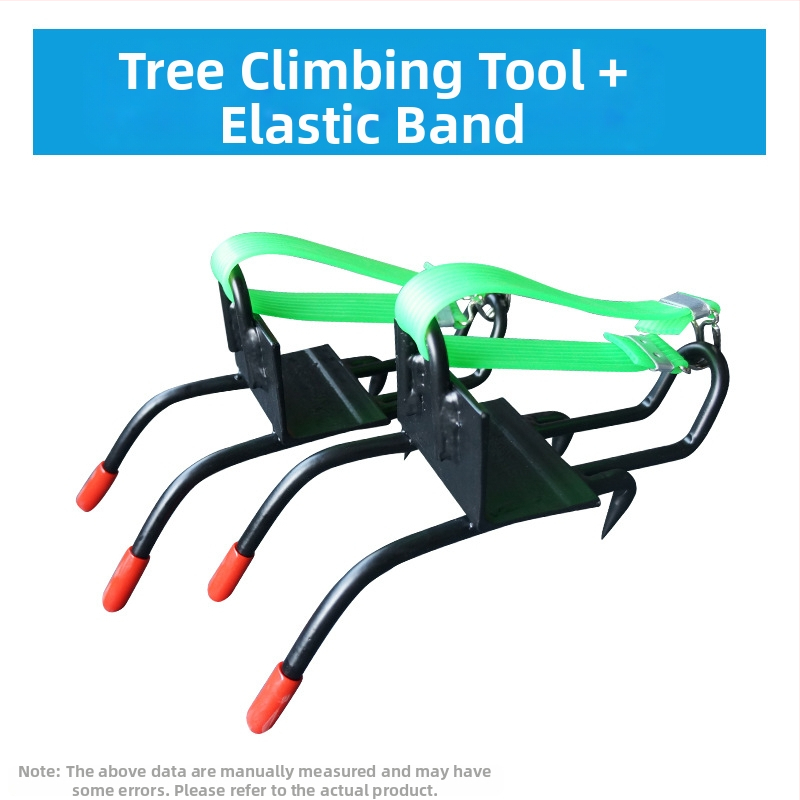 ✅ Puude otsa ronimise jalarihmad, kassiküünisega puuronimise tööriist, multifunktsionaalsed libisemiskindlad puude otsa ronimise jalapandlaga kingad