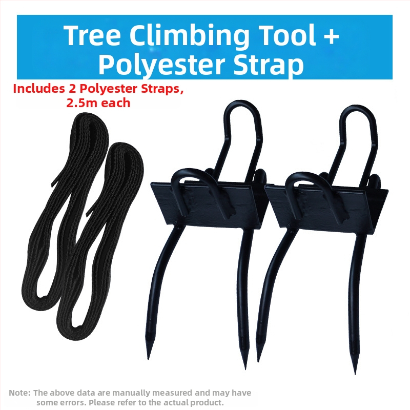 ✅ Puude otsa ronimise jalarihmad, kassiküünisega puuronimise tööriist, multifunktsionaalsed libisemiskindlad puude otsa ronimise jalapandlaga kingad