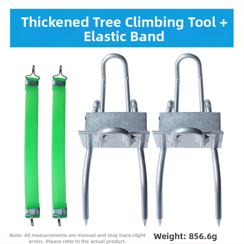✅ Puude otsa ronimise jalarihmad, kassiküünisega puuronimise tööriist, multifunktsionaalsed libisemiskindlad puude otsa ronimise jalapandlaga kingad