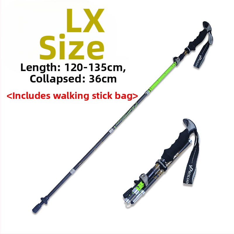 Χονδρικό εξοπλισμό ορειβασίας Paceleader Carbon Folding Trekking Pole