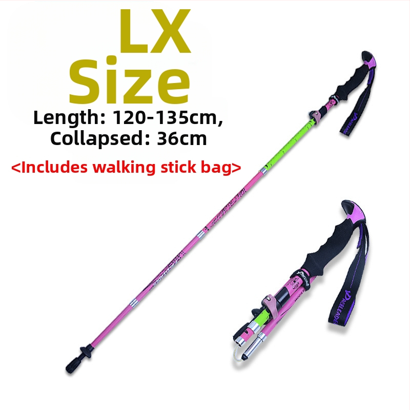Χονδρικό εξοπλισμό ορειβασίας Paceleader Carbon Folding Trekking Pole