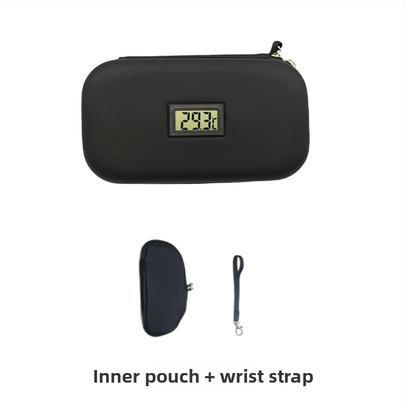 na sklade Amazon Explosions Inzulínová chladnička EVA Prenosná vonkajšia chladnička s teplomerom Vrecko na ľad Zachovanie chladu