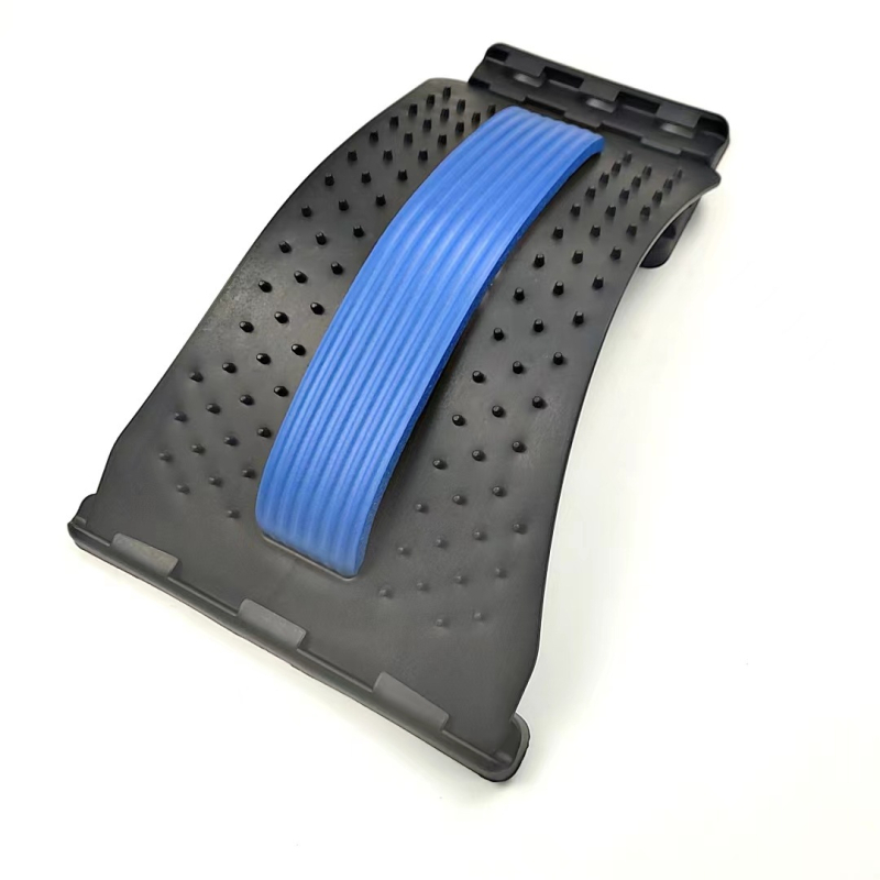 Устройство за успокояване на лумбалния отдел на гръбначния стълб с четири нива, разтягане на талията, корекция на масажа в дома, гръбначен стълб, разтягане на шийния отдел на гръбначния стълб, спомагателна фитнес плоча за талия