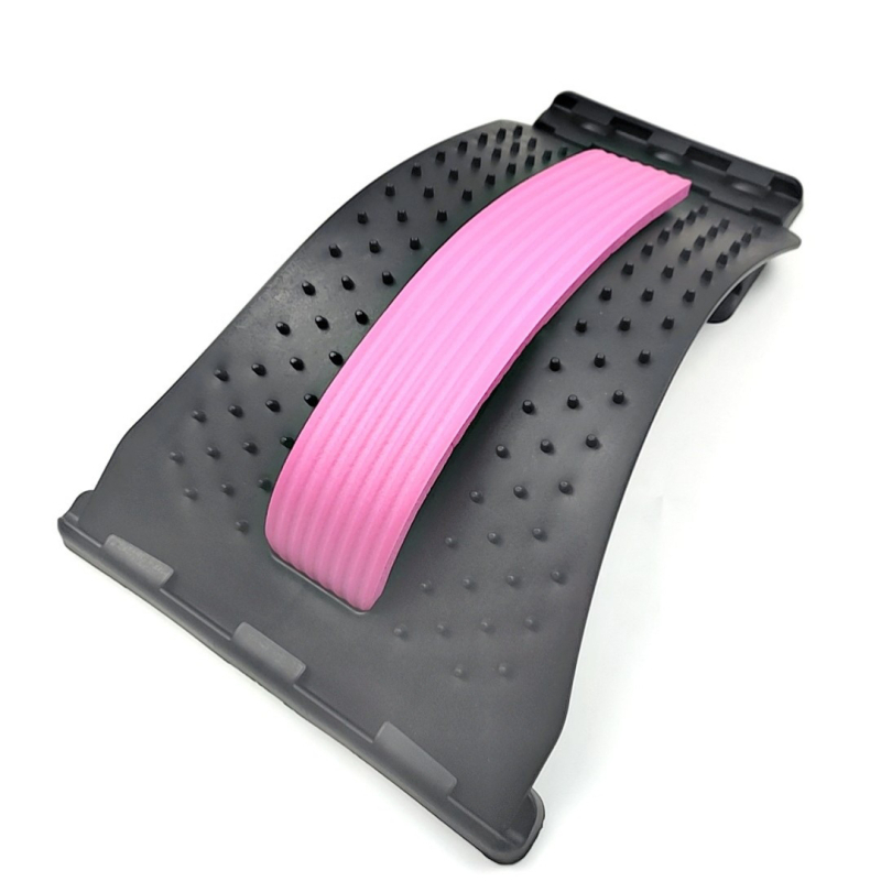 Устройство за успокояване на лумбалния отдел на гръбначния стълб с четири нива, разтягане на талията, корекция на масажа в дома, гръбначен стълб, разтягане на шийния отдел на гръбначния стълб, спомагателна фитнес плоча за талия