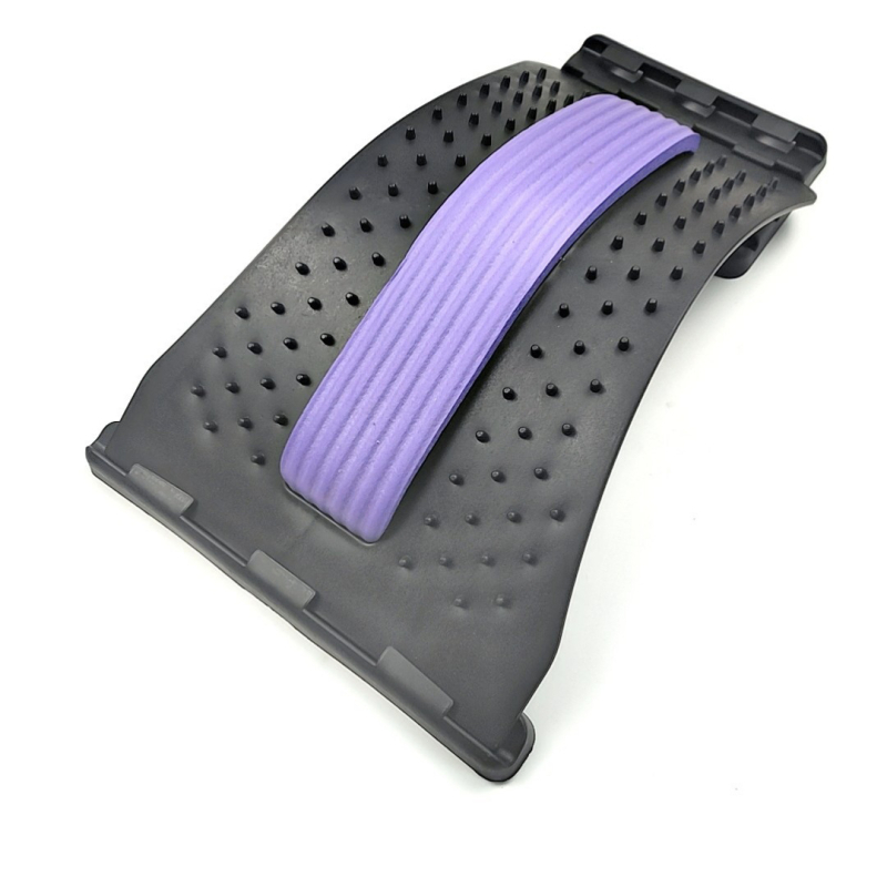 Устройство за успокояване на лумбалния отдел на гръбначния стълб с четири нива, разтягане на талията, корекция на масажа в дома, гръбначен стълб, разтягане на шийния отдел на гръбначния стълб, спомагателна фитнес плоча за талия