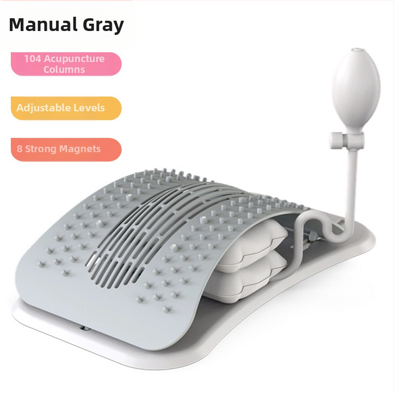 Устройство за успокояване на лумбалния отдел на гръбначния стълб с четири нива, разтягане на талията, корекция на масажа в дома, гръбначен стълб, разтягане на шийния отдел на гръбначния стълб, спомагателна фитнес плоча за талия