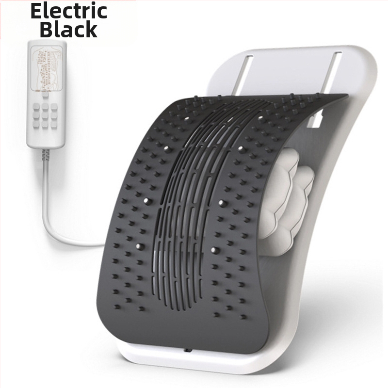 Устройство за успокояване на лумбалния отдел на гръбначния стълб с четири нива, разтягане на талията, корекция на масажа в дома, гръбначен стълб, разтягане на шийния отдел на гръбначния стълб, спомагателна фитнес плоча за талия