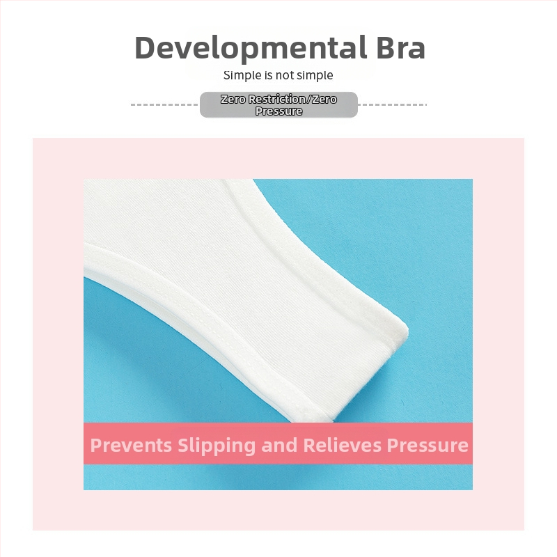 Двуслойни развиващи потници от чист памук за момичета, четирицветни анимационни потници за момичета, подходящи за по-големи деца, ученици от началното училище и ученици от прогимназията.