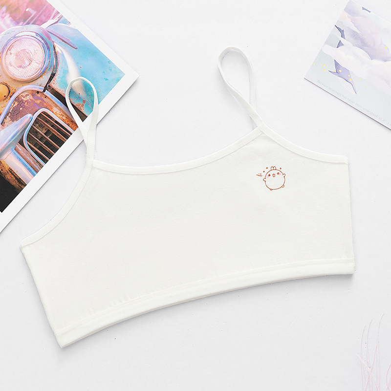 Puhast puuvillast kahekihilised arendavad tüdrukute vestid, neljavärvilised multifilmiteemalised tüdrukute torutopsid vanematele lastele, algkooliõpilastele ja gümnaasiumiõpilaste lähedastele.