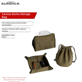 Kalnų svečių servetėlių laikymo dėžė drobė lauko kempingo namų laikymo krepšys valgomojo stalas kavos staliuko padėklas šilumos izoliacijos kilimėlis