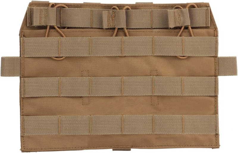 FCSK Vestă tactică cu eliberare rapidă, panou de vestă, modul de conversie pentru expansiune, cataramă cu eliberare rapidă montată pe piept, etanșare cu eliberare rapidă a taliei