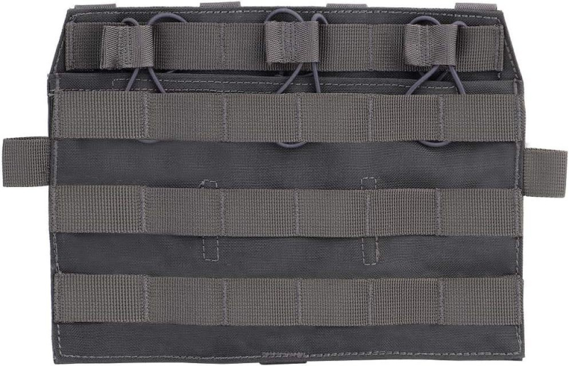 FCSK Vestă tactică cu eliberare rapidă, panou de vestă, modul de conversie pentru expansiune, cataramă cu eliberare rapidă montată pe piept, etanșare cu eliberare rapidă a taliei