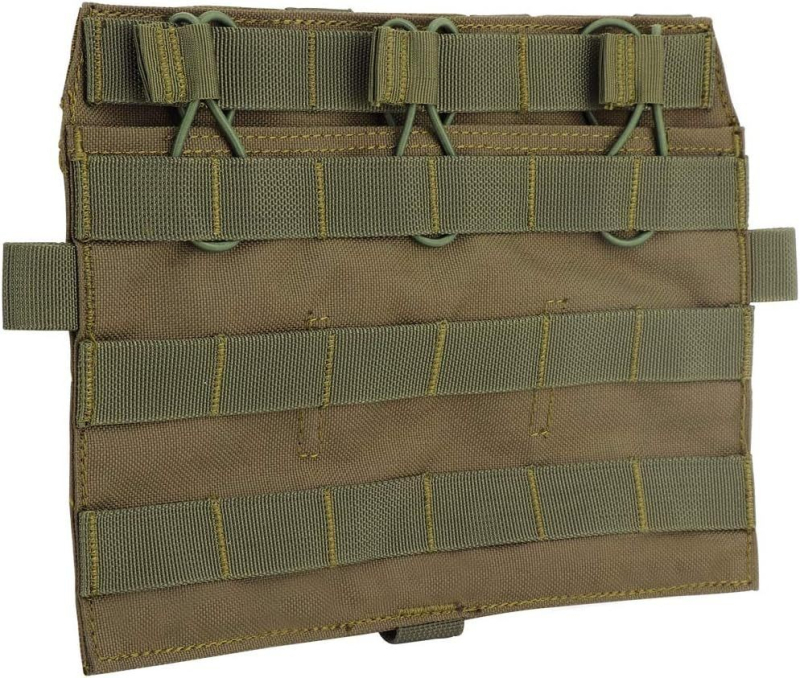 FCSK Vestă tactică cu eliberare rapidă, panou de vestă, modul de conversie pentru expansiune, cataramă cu eliberare rapidă montată pe piept, etanșare cu eliberare rapidă a taliei