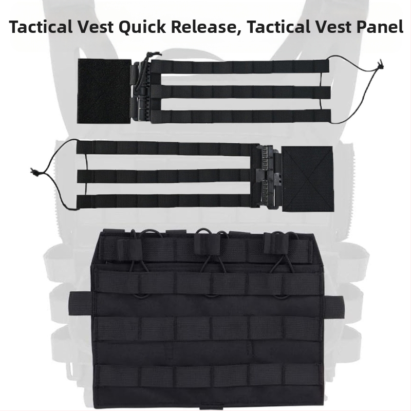 Fcsk Tactical Γιλέκο Γρήγορης Απελευθέρωσης, Μονάδα Επέκτασης Γιλέκου, Πόρπη Γρήγορης Απελευθέρωσης, Σφραγίδα Μέσης Γρήγορης Απελευθέρωσης, Τοποθετημένη στο Στήθος