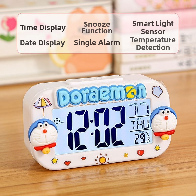 Kuromi Sanrio miniäratuskell õpilastele, uus lastepäeva tüdrukutele, armas ühiselamu eriline äratuskell