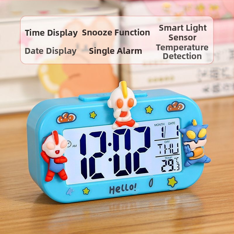 Kuromi Sanrio miniäratuskell õpilastele, uus lastepäeva tüdrukutele, armas ühiselamu eriline äratuskell