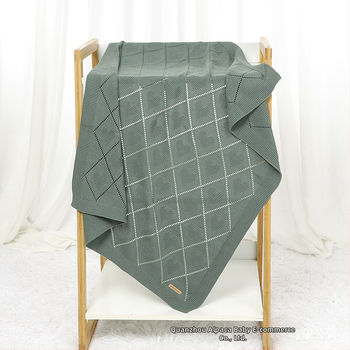 Κουβέρτα με κοψίματα σε σχήμα καρδιάς για μωρά σε καυτές πωλήσεις