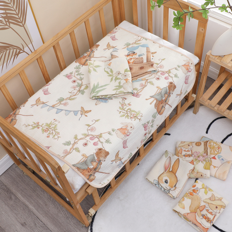 Koomiksimarli ümbrisrätik, vannirätik, vastsündinu kott, ühekordne beebipuuvillane lõng, ümbrisbeebitekk, lastetekk