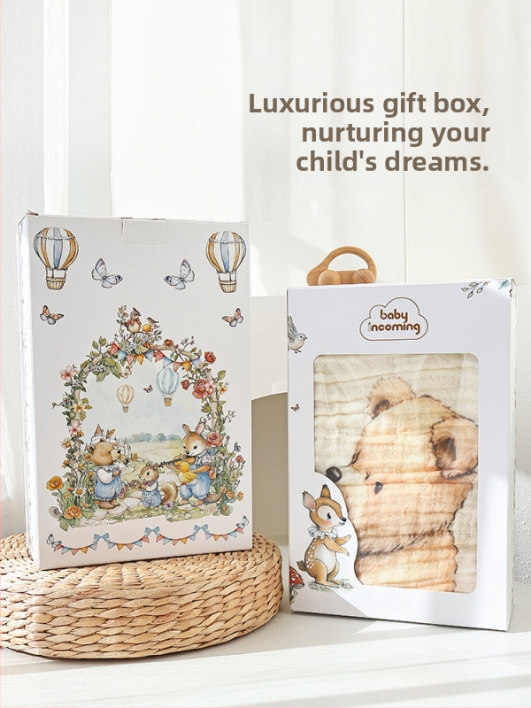 Бебешка кърпа за баня за новородено с шестслойна марля, бамбуково памучно одеяло, универсална, голям размер, абсорбираща, за четири сезона