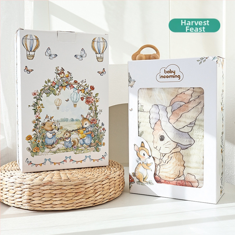 Vastsündinud marli vannirätik, kuuekihiline bambusest puuvillane beebitekk, nelja aastaaja universaalne suur imav beebirätik