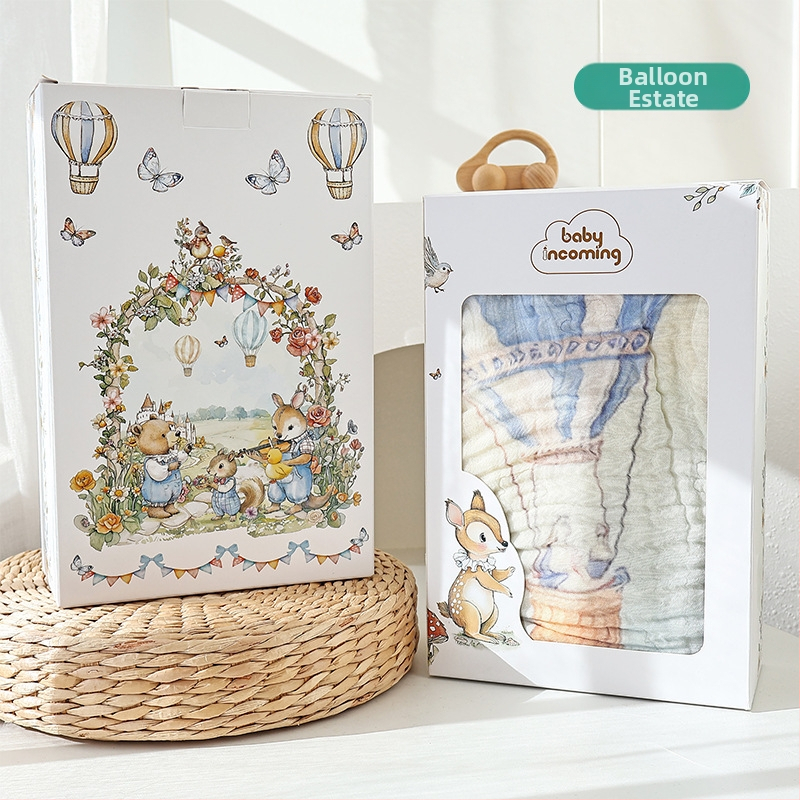 Vastsündinud marli vannirätik, kuuekihiline bambusest puuvillane beebitekk, nelja aastaaja universaalne suur imav beebirätik