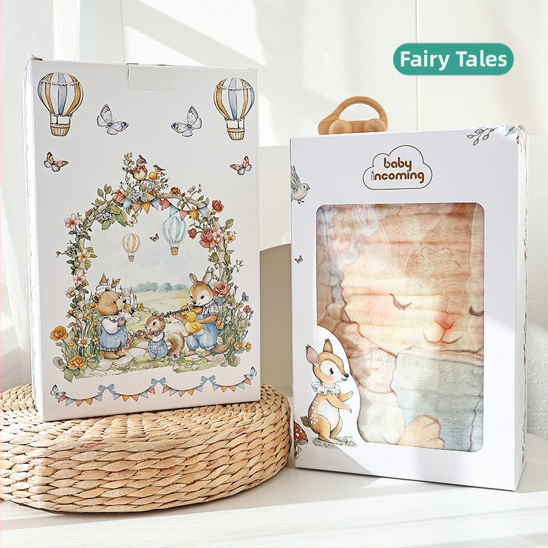 Vastsündinud marli vannirätik, kuuekihiline bambusest puuvillane beebitekk, nelja aastaaja universaalne suur imav beebirätik