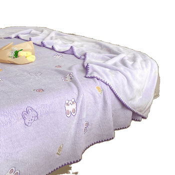 Z1L Naujas debesies pūkuotas antklodė pavasariui ir rudeniui Aukšto bloko antklodė Nap Office Animacinių filmukų antklodė kūdikiui Plona tuščia