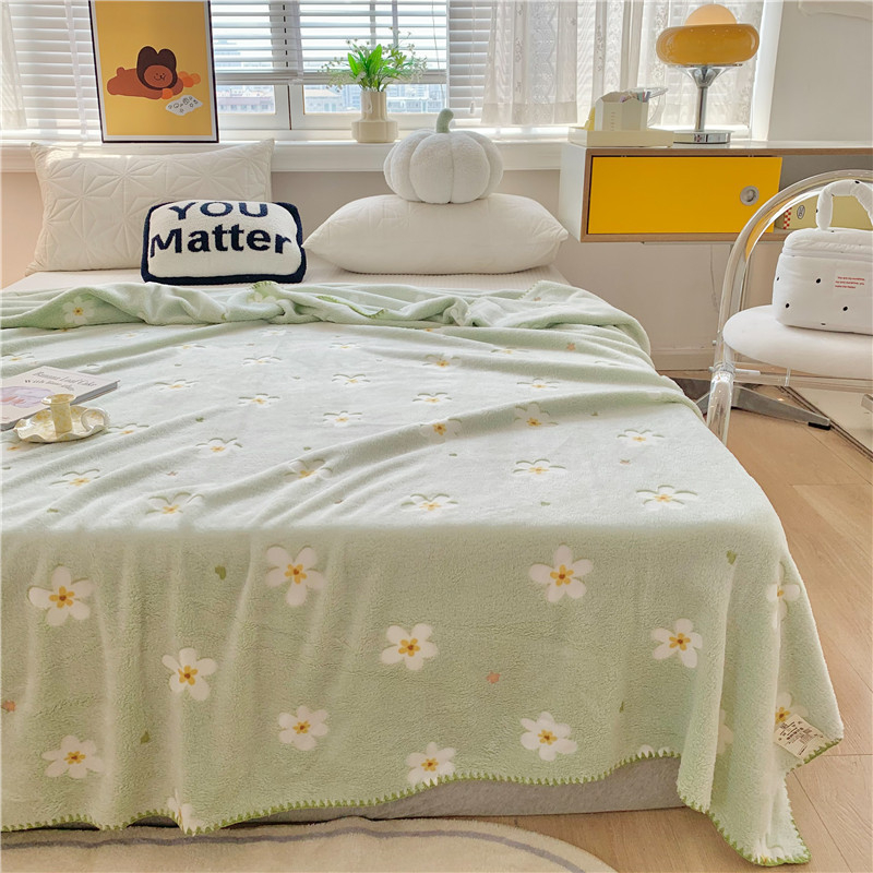 Z1L Naujas debesies pūkuotas antklodė pavasariui ir rudeniui Aukšto bloko antklodė Nap Office Animacinių filmukų antklodė kūdikiui Plona tuščia