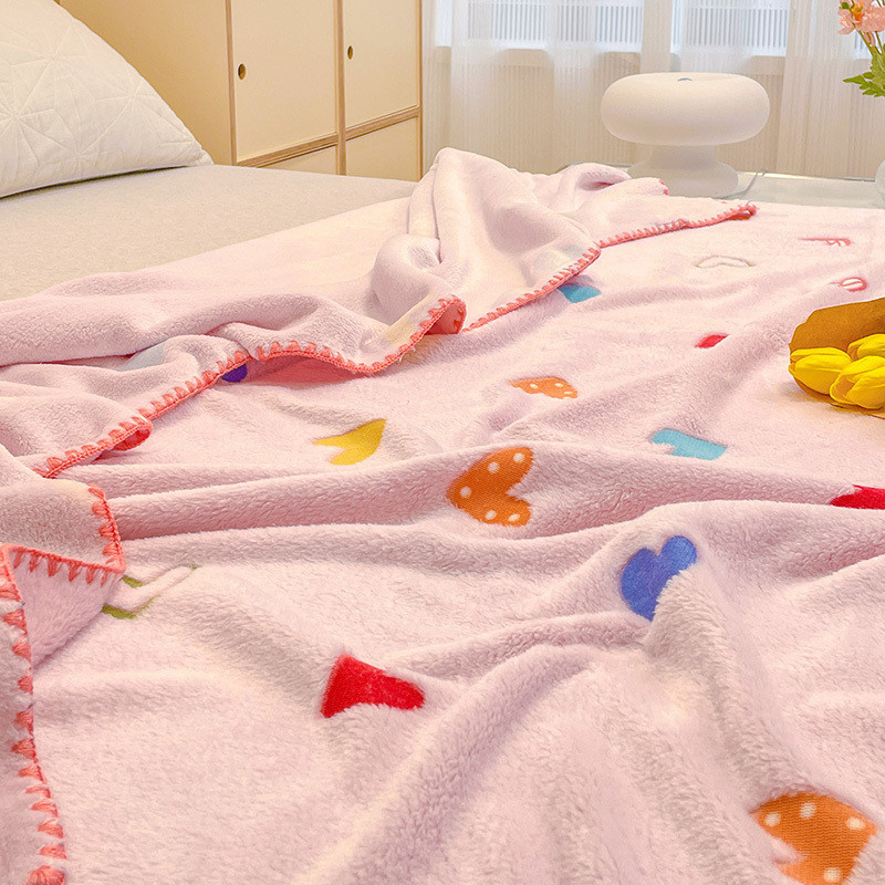 Z1L Naujas debesies pūkuotas antklodė pavasariui ir rudeniui Aukšto bloko antklodė Nap Office Animacinių filmukų antklodė kūdikiui Plona tuščia