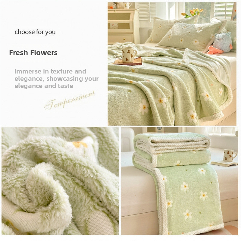 Z1L Naujas debesies pūkuotas antklodė pavasariui ir rudeniui Aukšto bloko antklodė Nap Office Animacinių filmukų antklodė kūdikiui Plona tuščia