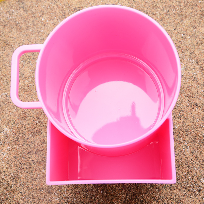 „Amazon“ tarpvalstybinis paplūdimio puodelių laikiklis, plastikinis daugiafunkcis mobiliojo telefono gėrimų laikymo įrankis, lauko pajūrio puodelių laikiklis