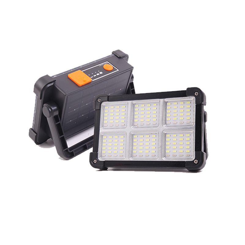 Nešiojama tarpvalstybinė saulės įkraunama lempa, namų lauko sodo lempa, daugiafunkcis avarinis apšvietimas, kempingo naktinio turgaus artefaktas