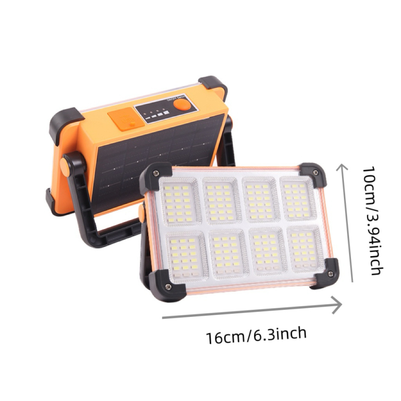 Nešiojama tarpvalstybinė saulės įkraunama lempa, namų lauko sodo lempa, daugiafunkcis avarinis apšvietimas, kempingo naktinio turgaus artefaktas