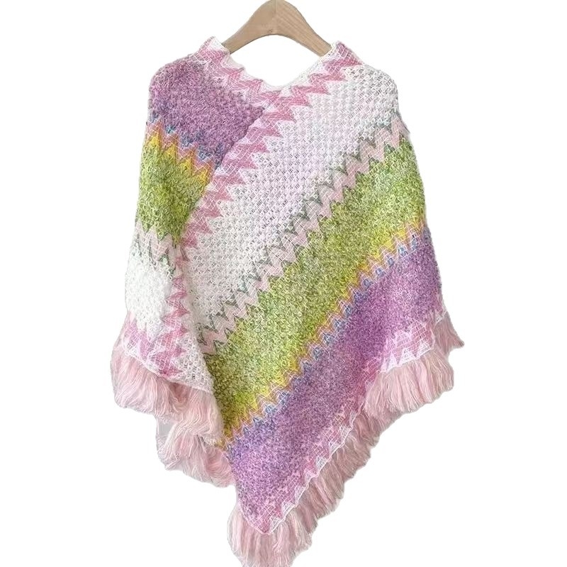 Novi šal u etničkom stilu za žene iz 2025., putna odjeća, ženski putni ogrtač, šal, rt i šal za Xinjiang