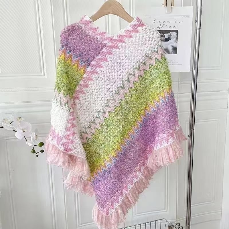 Novi šal u etničkom stilu za žene iz 2025., putna odjeća, ženski putni ogrtač, šal, rt i šal za Xinjiang