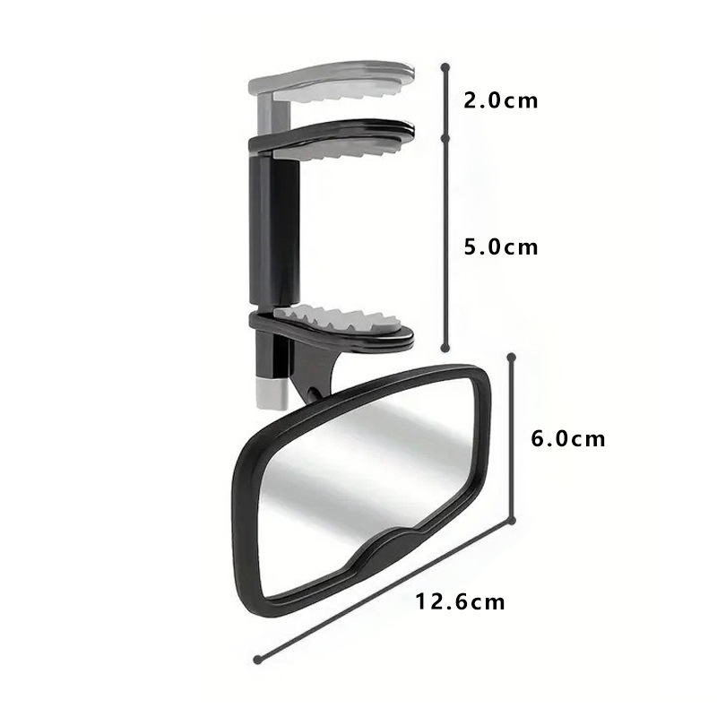 Interneti kuulsuste lapse turvatool Vaatluspeegel autokorv tagurpidi paigaldus tahavaatepeegel auto beebi vaatluspeegel