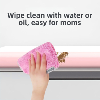 Paksendatud ja laiendatud kokkupõrkevastane riba, lapsekaitse, beebilaua nurk, kokkupõrkevastased seinakleebised, pehme kott, beebilaud X20