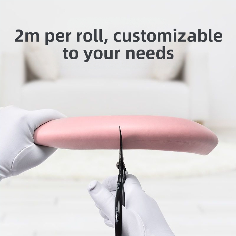 Paksendatud ja laiendatud kokkupõrkevastane riba, lapsekaitse, beebilaua nurk, kokkupõrkevastased seinakleebised, pehme kott, beebilaud X20