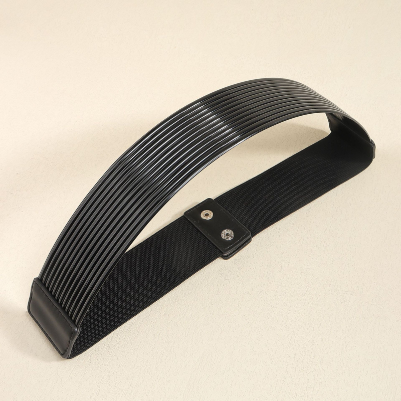 Dekoratiivne kleidivöö kuldne pikk vöökoht, moodne elastne lai vöö, universaalsed kleidiaksessuaarid Euroopa ja Ameerika piiriülene