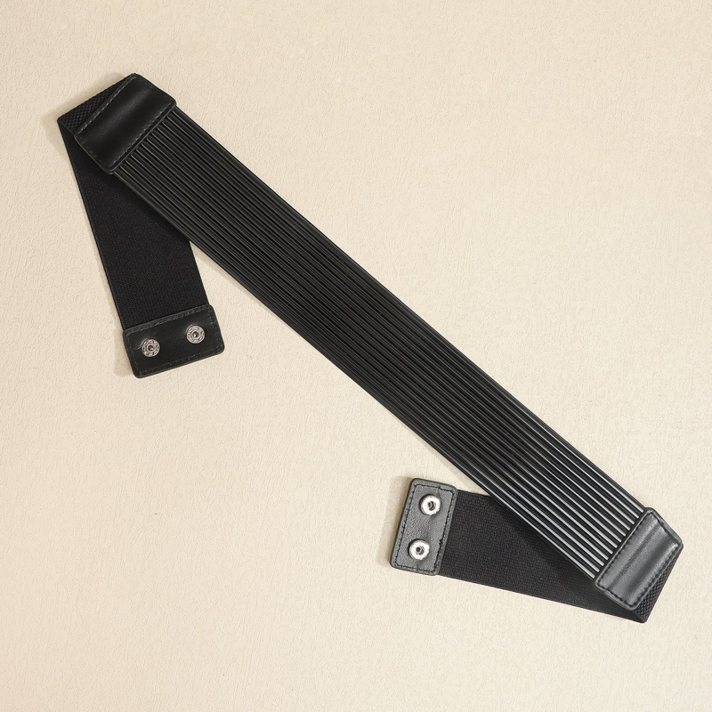 Dekoratiivne kleidivöö kuldne pikk vöökoht, moodne elastne lai vöö, universaalsed kleidiaksessuaarid Euroopa ja Ameerika piiriülene